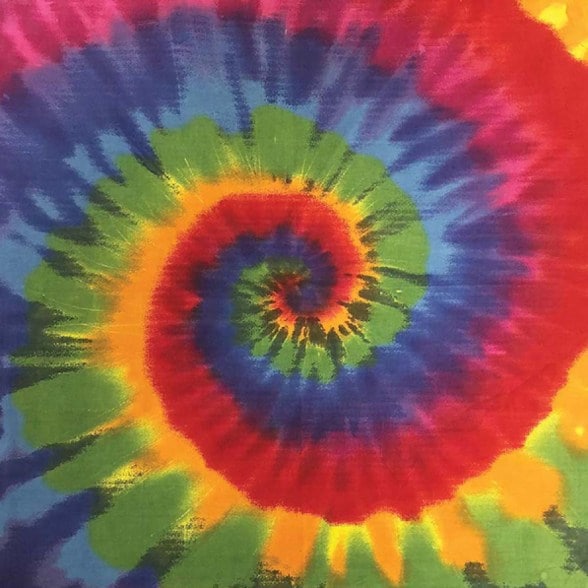 Product Image of color Tie Dye Rainbow