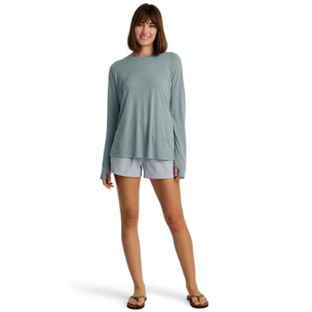 Free Fly Lightweight Long-Sleeve II Shirt - Women's 2