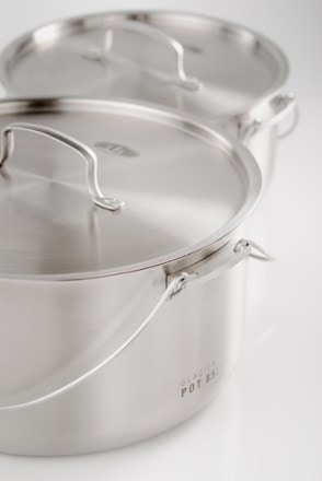 GSI Outdoors Glacier Stainless Troop Cookset 3