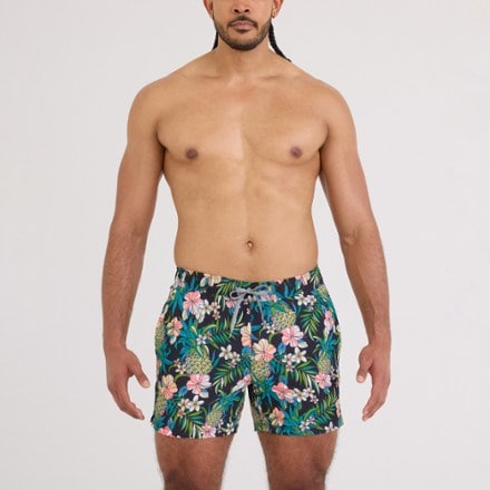 Saxx Oh Buoy 5" Swimsuit Bottoms - Men's 1