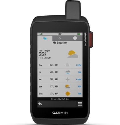 Garmin Montana 700i 9