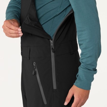Obermeyer A.M.F. Bib Snow Pants - Men's 10