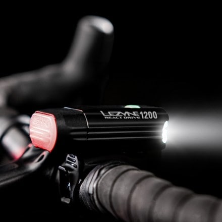 Lezyne React Drive Front Bike Light 6