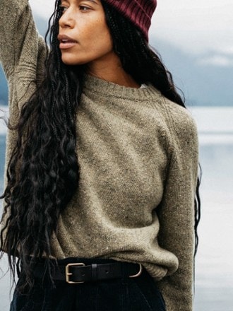 Finisterre Farne Crewneck Knit Jumper - Women's 3