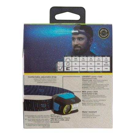 Nite Ize Radiant 300 Rechargeable Headlamp 2