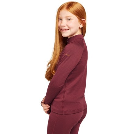 Icebreaker Merino 260 Tech Long-Sleeve Half-Zip Thermal Base Layer Top - Kids' 2