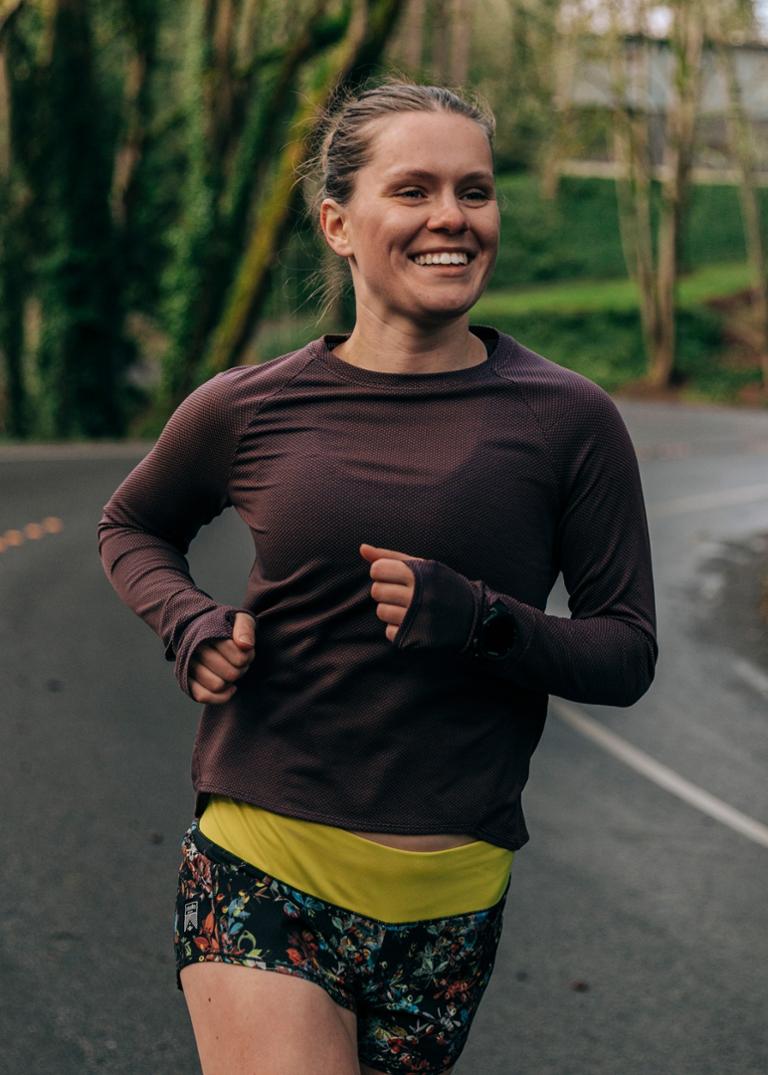 Location Image for Flyout Long-Sleeve Top - Women's