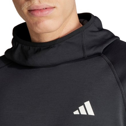 adidas Own The Run Excite 3-Stripes Hoodie - Men's 6