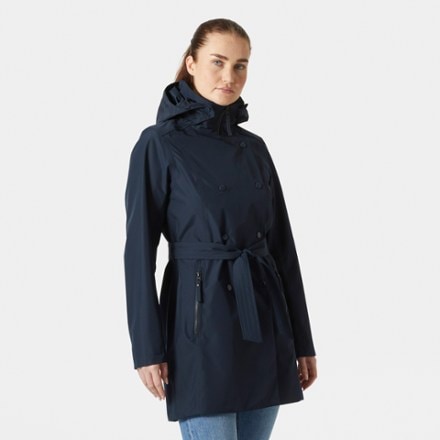 Helly Hansen Welsey II Trench Coat - Women's 1