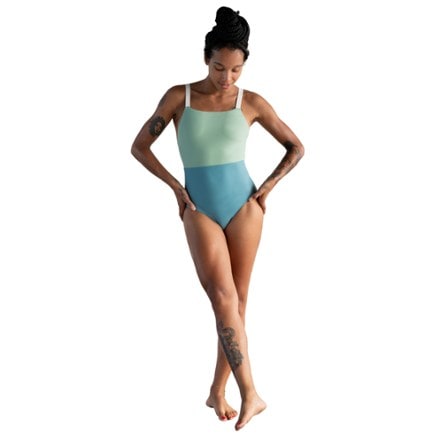 SEPTEMBER Paris One-Piece Surf Swimsuit - Women's 2