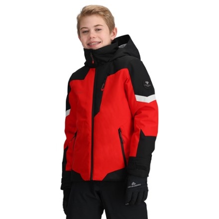 Obermeyer Fleet Insulated Jacket - Boys' 1