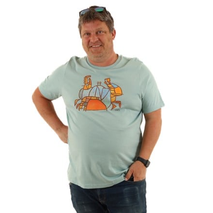Slow Loris Crab Mosaic T-Shirt 0