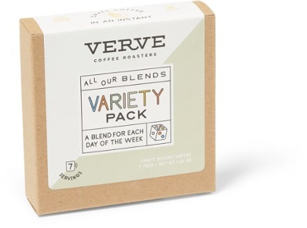 Verve Instant Craft Coffee Sampler - Package of 7 0