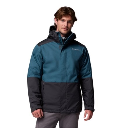 Columbia Point Park Interchange 3-in-1 Jacket - Men's 0