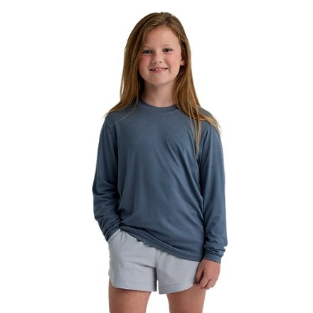 Free Fly Shade Long-Sleeve Shirt - Kids' 0