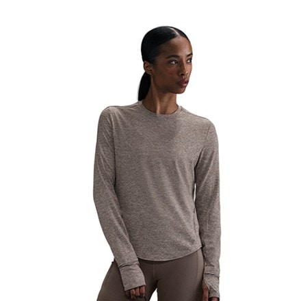 Nike Swift Dri-FIT UV Long-Sleeve Crewneck Top - Women's 1