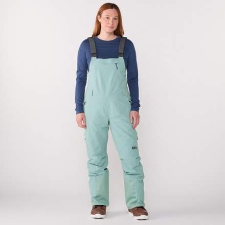 REI Co-op Powderbound Insulated Bib Snow Pants - Women's 1
