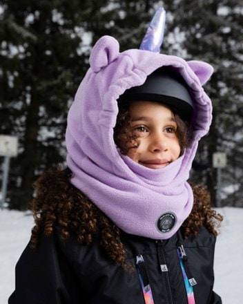 Deux par Deux Oversize Polar Balaclava - Kids' 4