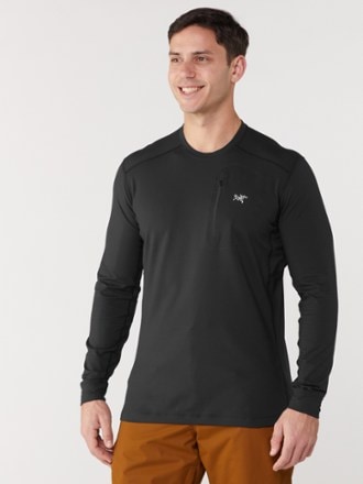 Arc'teryx Rho LT Crew Neck Base Layer Top - Men's 1