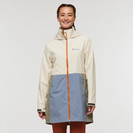 Cotopaxi Cielo Rain Trench Jacket - Women's 1