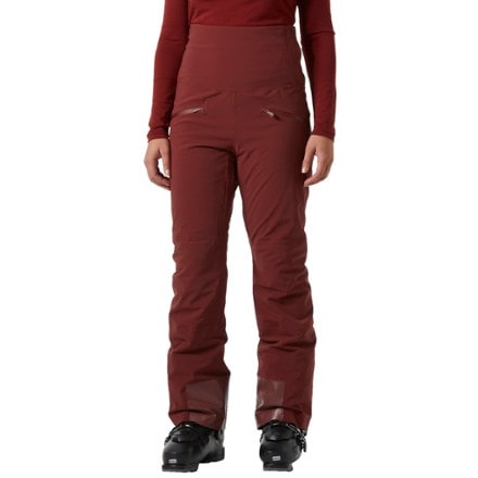 Helly Hansen Alphelia High-Waist Insulated Snow Pants - Women's 1
