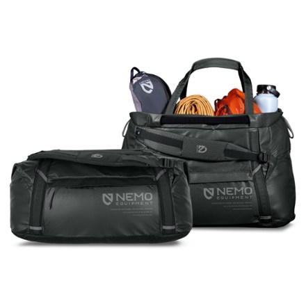 NEMO Double Haul 55 L Convertible Duffel & Tote 3