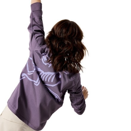 Arc'teryx Kragg Cotton Bird Long-Sleeve Crew Shirt - Women's 5