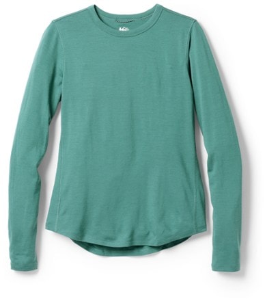 REI Co-op Heavyweight Merino Long-Sleeve Base Layer Crew Top - Women's 0