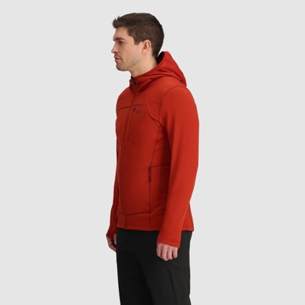 Outdoor Research Vigor Grid Fleece Full-Zip Hoodie - Men's 4