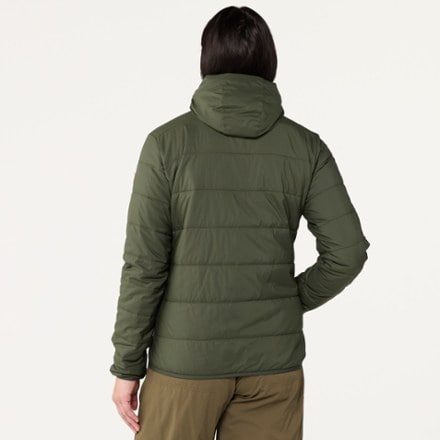 Fjallraven Keb Padded Insulated Hoodie - Women's 2