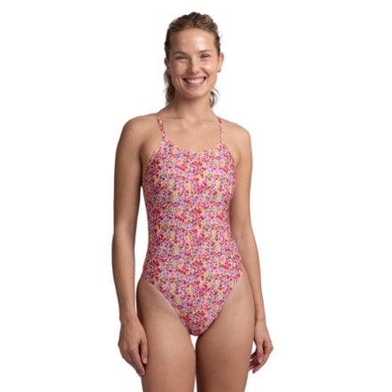 JOLYN Brandon 2 Print Onesie Swimsuit - Women's 0