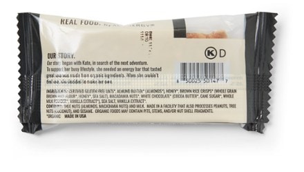 Kate's Real Food White Chocolate Macadamia Bar 2