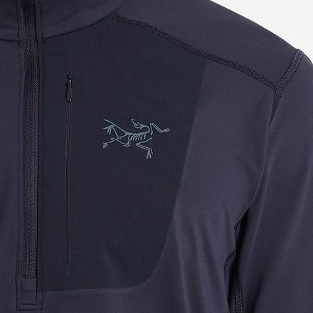 Arc'teryx Rho LT Zip-Neck Base Layer Top - Men's 5