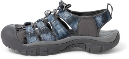 KEEN Newport H2 Sandals - Men's Left view (Magnet/Tie Dye)