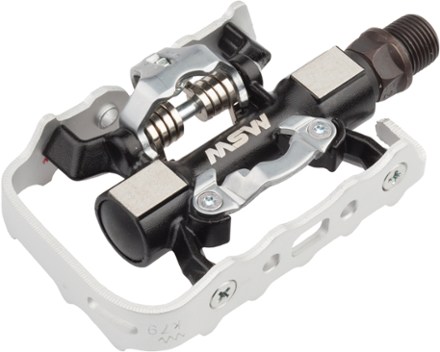 Hybrid discount road pedals