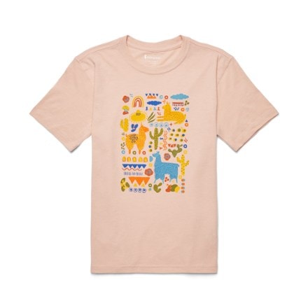 Cotopaxi Llama Party T-Shirt - Kids' 0