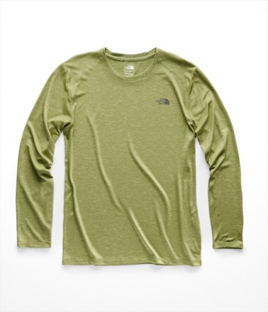 north face long sleeve top mens