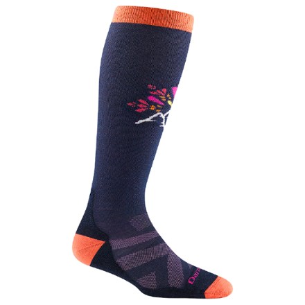 Darn Tough Daybreak Over-The-Calf Midweight Ski and Snowboard Socks - Women's 0