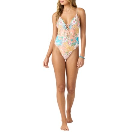 O'Neill Lua Floral Antibes One-Piece Swimsuit - Women's 2