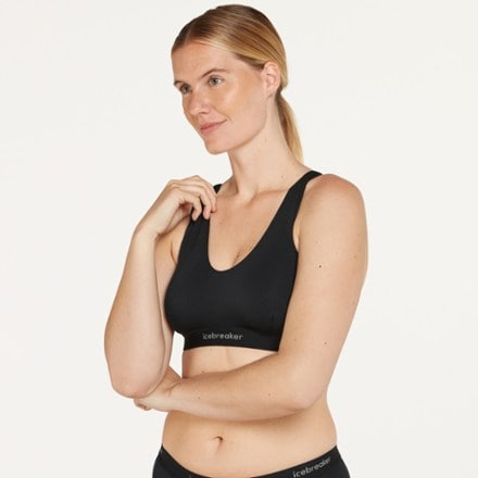 Icebreaker Merino Blend 125 Cool-Lite Sprite Bra 8