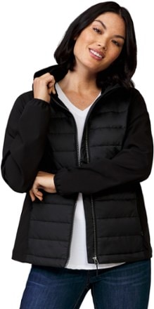 Free Country Super Soft-Shell Hybrid Jacket - Women's 2