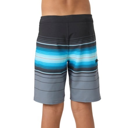 O'Neill Hyperfreak Heat Stripe Board Shorts - Boys' 1