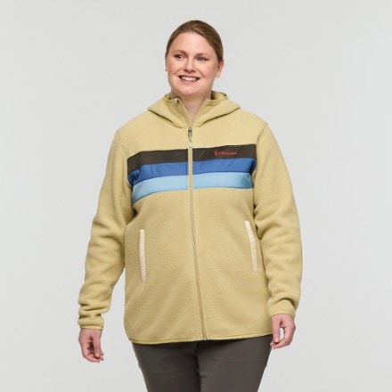 Cotopaxi Teca Full-Zip Fleece Hoodie - Women's Plus Size