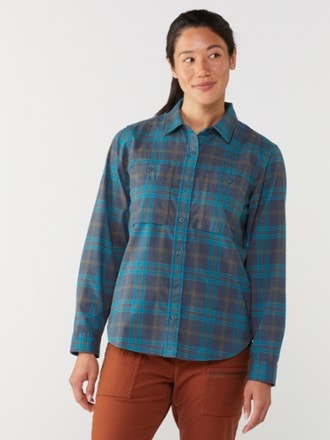 REI Co-op Wallace Lake Flannel Shirt - Women's 1