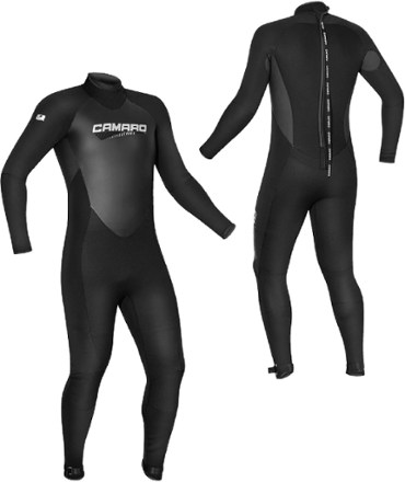 Camaro Flex Skin Steamer 5/3 Overall Wetsuit - Men's 1