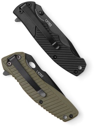 Coast LX282 and LX283 Pocket Knife Combo - Set of 2 1