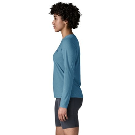Patagonia Capilene Cool Trail Graphic Long-Sleeve Shirt - Women's 4