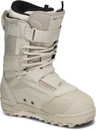 White vans cheap snowboard boots