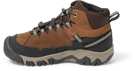 KEEN Targhee IV Mid Waterproof Hiking Boots - Big Kids' Left view