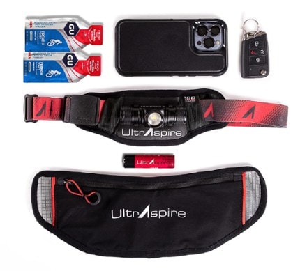 UltrAspire Lumen 600 4.0 Waist Light Accessories not included.